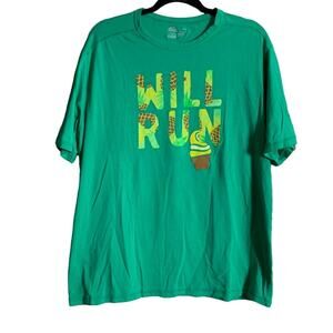 Cute Raw Threads XL Will Run Dole Whip Disney Tee